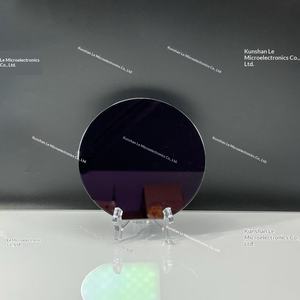 Oblea de Silicio Kunshan <span class=keywords><strong>Lewei</strong></span>, Simple/Doble Tiro, 2-12 Pulgadas, Grado de Prueba CZ/FZ, Tipo P, Tipo N, Pulido, Pot Prime-25-10 - Product Image 3