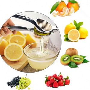 Presse-agrumes manuel en acier inoxydable pour citrons et fruits, ustensile de cuisine professionnel pour la vente en gros - Product Image 2