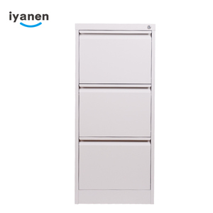 Tủ hồ sơ thép 2/<span class=keywords><strong>3</strong></span>/4 Ngăn Kéo văn phòng lưu trữ dọc Tủ hồ sơ khóa văn phòng nhà phong cách thiết kế ngăn kéo thép dọc - Product Image 2