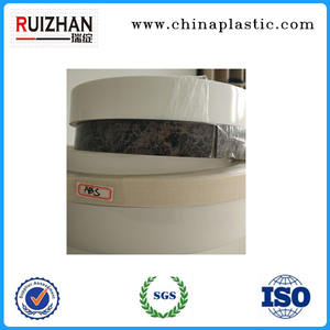 Tira de Borde Flexible de Plástico para Muebles, Banda de Borde de PVC de un Solo Color para Muebles - Product Image 6