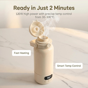 <span class=keywords><strong>Calentador</strong></span> <span class=keywords><strong>de</strong></span> Leche Portátil Recargable por USB Moomoobaby para Leche Materna, <span class=keywords><strong>Calentador</strong></span> <span class=keywords><strong>de</strong></span> <span class=keywords><strong>Biberones</strong></span> para Recién Nacidos con Calentamiento Rápido - Product Image 5