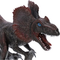 Figuras de Dinosaurio Dilophosaurus de PVC Ecológico de SL Models - Tema Animal, Unisex, Todas las Edades, Empaque en Bolsa de PE, En Stock