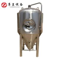 Beer Brewing Equipment Conical Fermentation Tank Stainless Steel Beer Fermenter