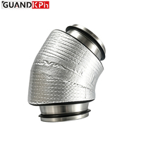 Conduit rond en spirale galvanisé Z275 à revêtement de zinc lourd pour système de ventilation FTX, conduit d'air en acier anticorrosion