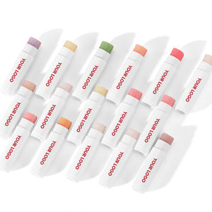 Baume à Lèvres Mignon SPF Baume à Lèvres Marque Privée Vegan Bio Arôme Fruit Cire d'Abeille - Product Image 1