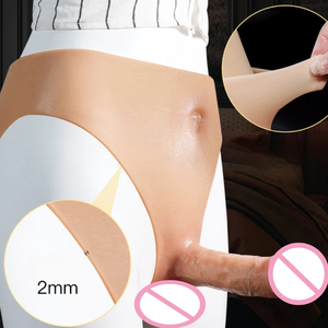 Vibrador de Silicona Portátil, Producto para Adultos, Masturbador Femenino, Ropa Interior Lésbica Portátil - Product Image 2