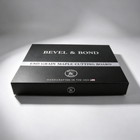 Boîte d'emballage en carton magnétique pliable et durable avec logo personnalisé de luxe pour boîte cadeau
