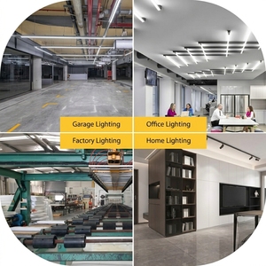 Tube LED KS T8 1,2 m (4 pieds) <span class=keywords><strong>180</strong></span> lm/W, vente en gros usine, excellente dissipation thermique avec boîtier semi-aluminium et couvercle PC laiteux - Product Image 6