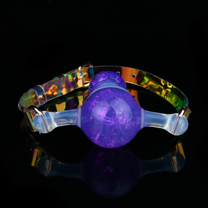 CITYFUN Tapón Bucal de Silicona Colorido con Correa de Cuero, Juego Sexual BDSM para Adultos, Bola Bucal, Juguetes Sexuales Fetichistas para Parejas - Product Image 6