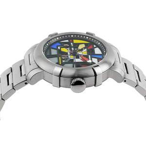 Reloj personalizado de material de acero inoxidable 304, diseño galardonado, reloj para <span class=keywords><strong>hombre</strong></span>, reloj de movimiento NH70 luminoso resistente al agua de 100M - Product Image 6
