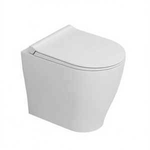 Inodoro suspendido Mirto Short Vortice 36 cm de ancho, 50 cm de largo, 41 cm de altura - Product Image 3