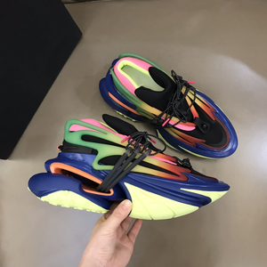 Baskets décontractées à lacets de haute qualité Balmainer pour femmes, tendance mode, chaussures de sport pour le basketball et le skateboard, toutes saisons - Product Image 4