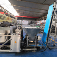 Nouvelle machine automatique italienne à diviser et arrondir les boulettes de pâte à pizza, haute productivité, pour la fabrication de pains ronds cuits à la vapeur, machine de boulangerie