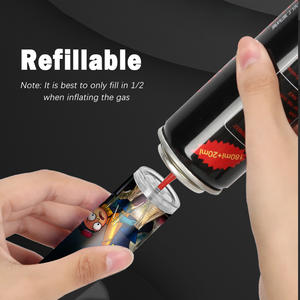 Techno Custom Logos Classic Popular Kitchen <b>Cheap</b> Camping Outdoor Barbecue Low MOQ Windproof Fillable Torch Lighter - Product Image 3