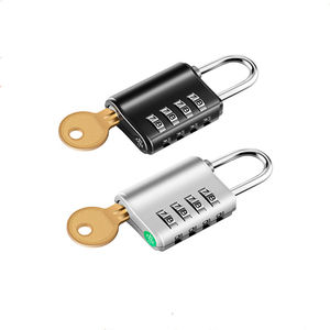 YH1660 <span class=keywords><strong>cadenas</strong></span> de porte d'armoire de gymnastique à combinaison de <span class=keywords><strong>4</strong></span> <span class=keywords><strong>chiffres</strong></span> avec clé principale de haute qualité - Product Image 6