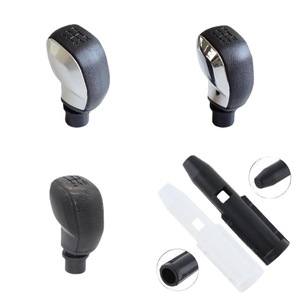 Poignée de levier de vitesse de haute qualité pour Peugeot 106 206 <span class=keywords><strong>207</strong></span> 307 407 & Citroën C3 C4 C5, levier de vitesse manuel pour voiture - Product Image 1