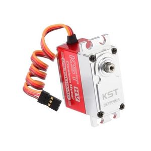 Moteur numérique sans noyau HV KST DS3509MG 35 kg 8,4 V, engrenage métallique 25T, grand couple pour avion, bateau, voiture RC de <span class=keywords><strong>classe</strong></span> 30cc 120 - Product Image 3