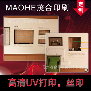 Lámina de Plástico para Serigrafía Maohe, Diseño e Impresión Personalizados para Salas de Exposiciones, Bibliotecas y Museos - Product Image 1