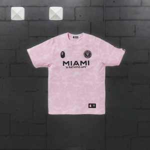 High Quality Men's Designer T-Shirt Trendy Loose Printed New Style Casual Sports T-Shirt 240 Grams Fabric Geometric <b>Pattern</b> - Product Image 3