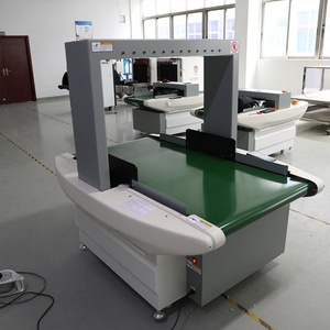 Tekstil Giysi Kumaşı için En İyi İndirimli Endüstriyel Otomatik Konveyör Bantlı Test Cihazı İğne Metal Dedektörü - Product Image 2