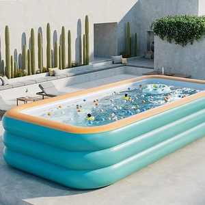 <span class=keywords><strong>Piscine</strong></span> gonflable durable et épaisse, pliable, pour enfants, pour l'extérieur - Product Image 1