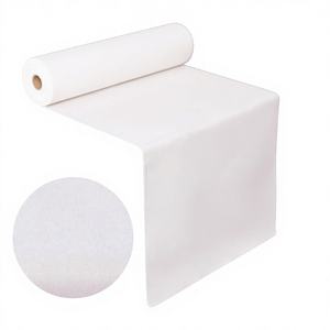 Rouleau <span class=keywords><strong>de</strong></span> <span class=keywords><strong>papier</strong></span> Airlaid Homestead, <span class=keywords><strong>papier</strong></span> moderne jetable, aspect lin, perforé, pour nappes <span class=keywords><strong>de</strong></span> <span class=keywords><strong>table</strong></span>, <span class=keywords><strong>blanc</strong></span>, pour fêtes, mariages - Product Image 2