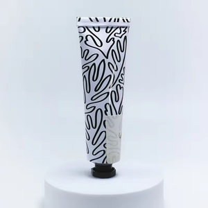 ECO-Friendly Custom Aluminum Cosmetic Jar Package Aluminium <b>Tube</b> With Metal Lid - Product Image 2