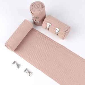 Venda elástica autoadhesiva impermeable Wokedo Medical de alta elasticidad 5/7.5/10/15*450cm con 1 año de duración para uso deportivo - Product Image 4