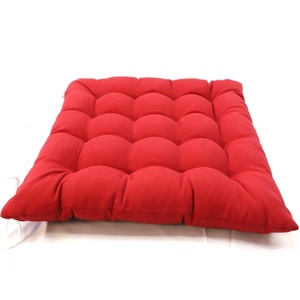 Alta calidad 100% poliéster rojo reemplazo lavable impermeable Relax silla cojín asiento cojín para uso interior y exterior - Product Image 5