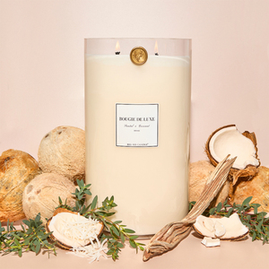 AIKUN contenitore di vetro di grandi dimensioni Aroma candele Premium fatto a mano durevole riutilizzabile decorazione per la casa set regalo aria depuranti profumi - Product Image 1