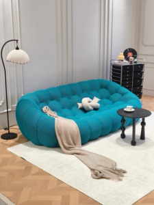 Canapé minimaliste en tissu écologique à une place, avec rembourrage compressé, pour salon, par <span class=keywords><strong>Roche</strong></span> Boboies Luxury - Product Image 5