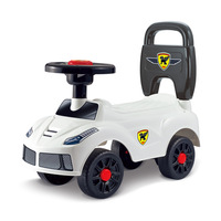 Porteur Électrique Multifonctionnel pour Bébé : Trotteur, Chariot d'Apprentissage, Poussette et Voiture à Conduire - Conforme EN71