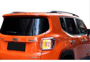 Aleación de aluminio Tipo de tornillo Astilla Rieles de techo negro Portaequipajes <span class=keywords><strong>para</strong></span> <span class=keywords><strong>Jeep</strong></span> <span class=keywords><strong>Renegade</strong></span> 2016-2023 - Product Image 6