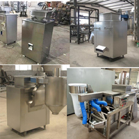 Machine automatique de décorticage et de découpe des fèves de cacao |   Décortiqueur de cacao pour le traitement des fèves