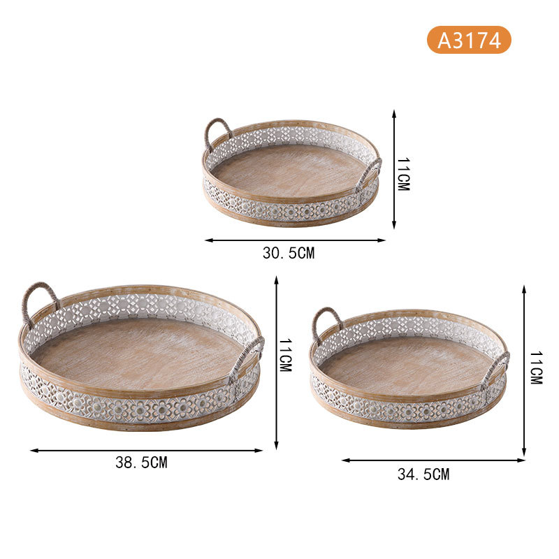 จานผลไม้ - A3174