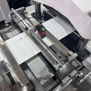 Máquina de Troquelado Plana RTMQ-380, la Más Vendida, con Sensor de Color de Papel Autoadhesivo Impreso, con Mesa de Corte y Apilador - Product Image 6