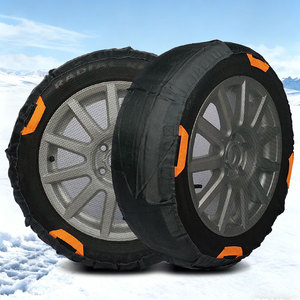 Nouvelles Chaînes à Neige de Haute Qualité pour <span class=keywords><strong>Pneus</strong></span>, Couvre-<span class=keywords><strong>Pneus</strong></span> à Couverture Complète, Chaînes d'Urgence pour <span class=keywords><strong>Pneus</strong></span> de Voiture en Tissu Textile, Installation Facile, Garantie 1 An - Product Image 6