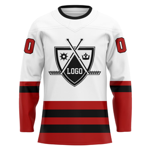 2025 Maillots de hockey sur glace de conception personnalisée de style de mode Maillots de hockey sublimés Uniforme de hockey sur glace PRO - Product Image 1