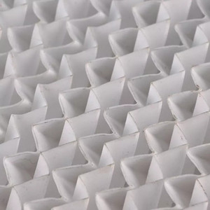 Emballage structuré en PP/PVDF à corrugation haute efficacité, découpe pour la purification du gaz, tour chimique, grande surface spécifique - Product Image 1