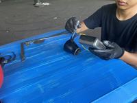 Reducer Pipa Las Konsentris Dinding Tebal Baja Karbon CNC Presisi ASTM A234 WPB Sch80 ASME B16.9 untuk Kilang Petrokimia