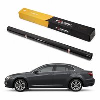 Film teinté pour vitres de voiture, directement de l'usine, nano-solaire, contrôle de la chaleur, matériau PET, protection UV, anti-rayures, en rouleau