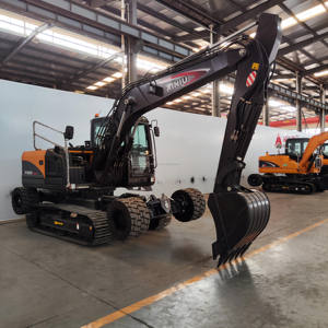 Excavadora de Orugas con Ruedas Rhinoceros X120 Plus de 9 y 10 Toneladas, Excavadora Hidráulica, Nueva Escavadora - Product Image 4