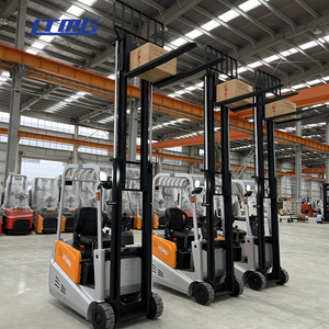 Carretilla Elevadora Eléctrica de Tres Ruedas LTMG de 1.5, 1.6, <span class=keywords><strong>1.8</strong></span> y 2 Toneladas, Mini Montacargas Eléctrico con Desplazador Lateral - Product Image 6