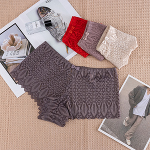 Nuovi Arrivi 2024: Mutandine in Pizzo a Vita Alta Comode per Signore - Product Image 4