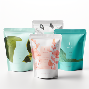 Sacs en Mylar personnalisés 3.5 avec mon logo <span class=keywords><strong>pochette</strong></span> debout à fermeture éclair sac d'emballage holographique en plastique imprimé - Product Image 4