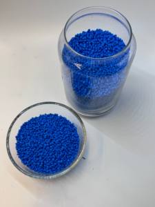 공장 직접 맞춤형 플라스틱 펠릿 PP PE HDPE LLDPE 캐리어 컬러 마스터배치 100% 버진 과립 - Product Image 5