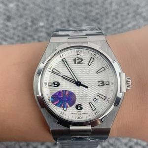 Montre mécanique en alliage pour hommes, haut de gamme, originale, de qualité supérieure, style dessin animé, résistante à l'eau 30 bars, sport, luxe, saphir - Product Image 6