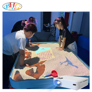 Magic Sandbox Projecteur de table interactif Sea Augmented Reality Sandbox Projection for Amusement Park - Product Image 1
