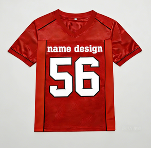 Maglia Personalizzata da Football Americano MOUNTNEVE, Traspirante, con Ricamo, Stile Retrò, Uniforme da Strada, Asciugatura Rapida, Certificata BSCI - Product Image 3