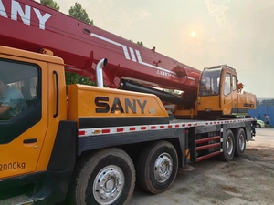 Gru su Camion Sany Usata del 2023, 75 Tonnellate, 60m, 0-2000 Altri, con Componenti Principali: Cambio, Motore, Pompa - Product Image 3